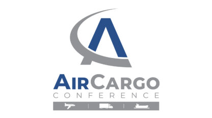 Air cargo conference logo.