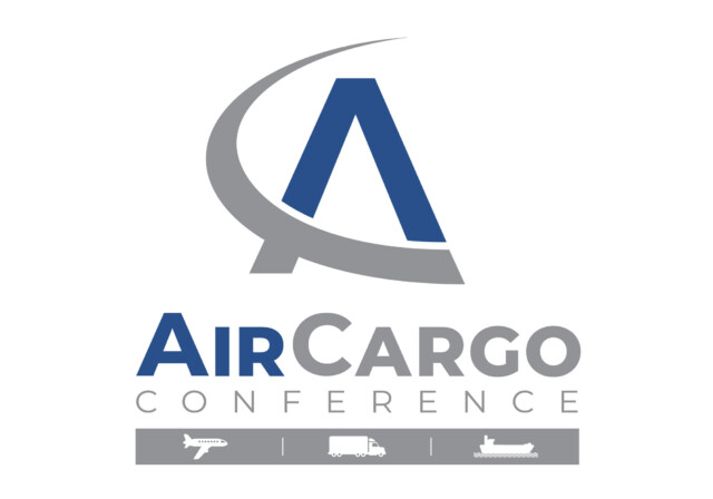 Air cargo conference logo.