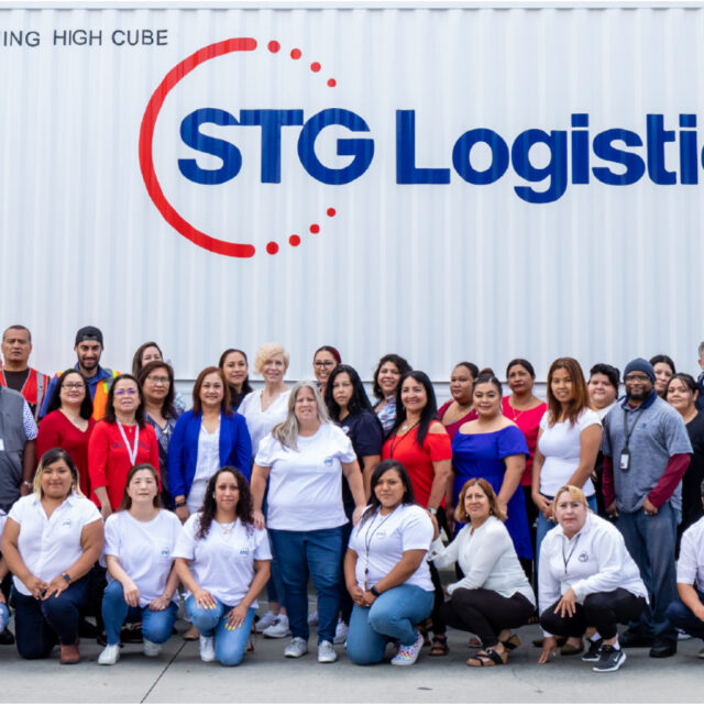 STG logistics team.