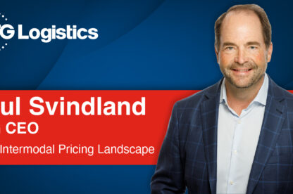 Paul Svindland set to talk about intermodal pricing
