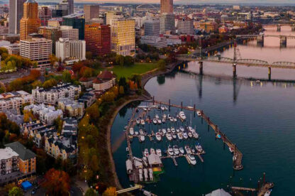 Portland Skyline