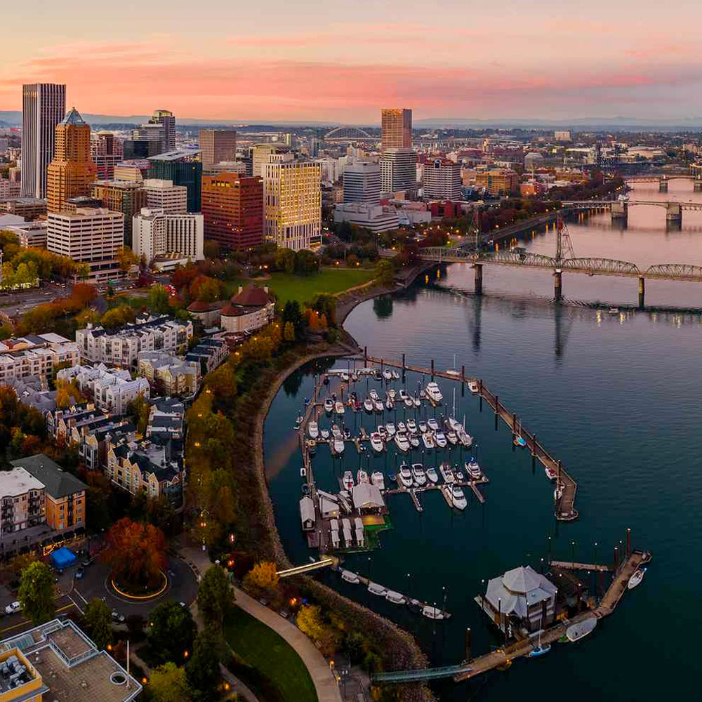 Portland Skyline