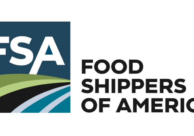 Food shippers of america logo.