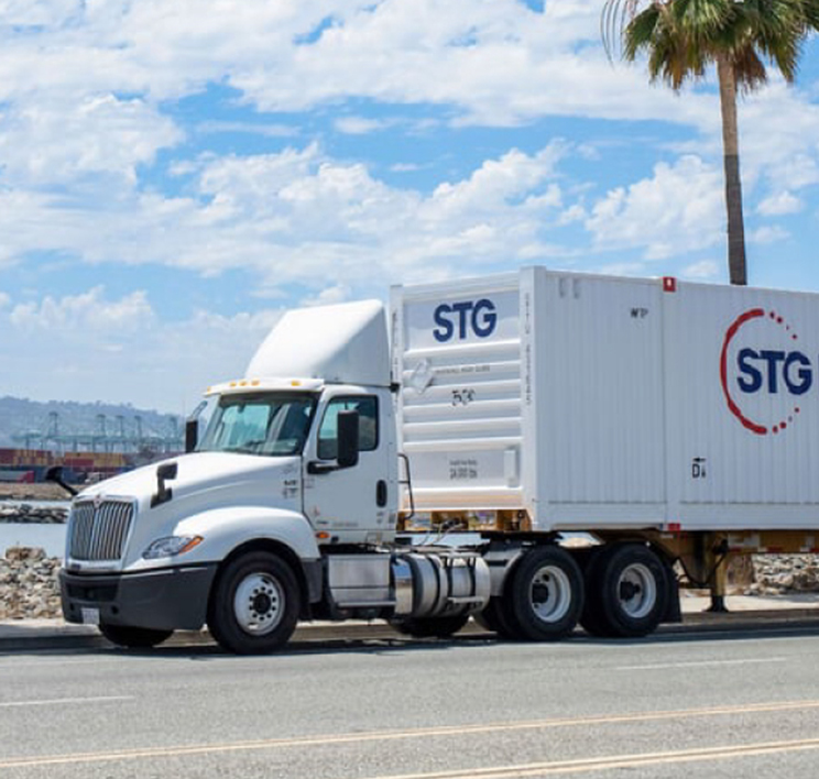 STG truck.