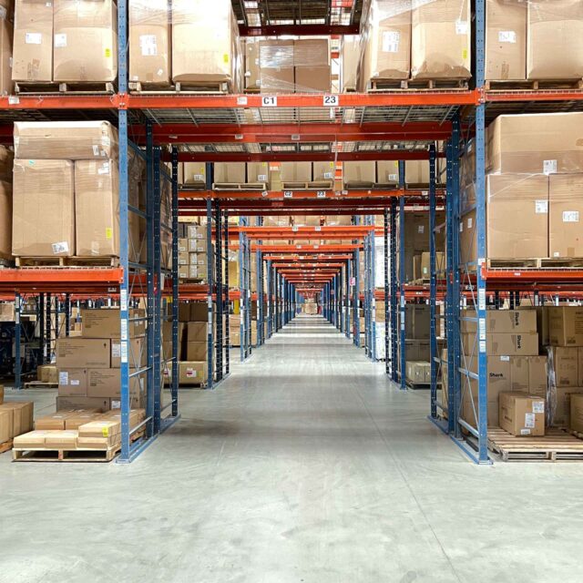 STG warehouse interior.