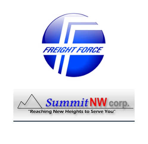 Freight Force logo and Summit NW logo.