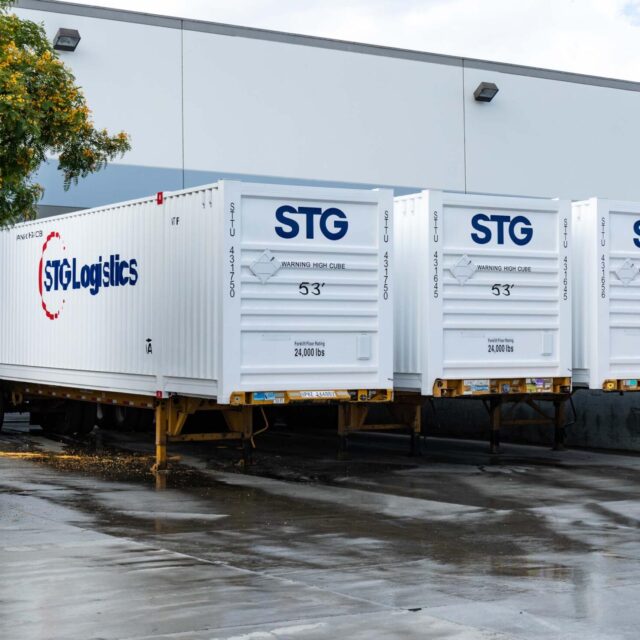 STG trucks.