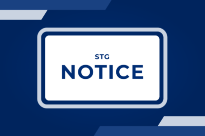 STG notice.