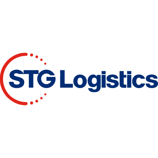 STG logistics logo.