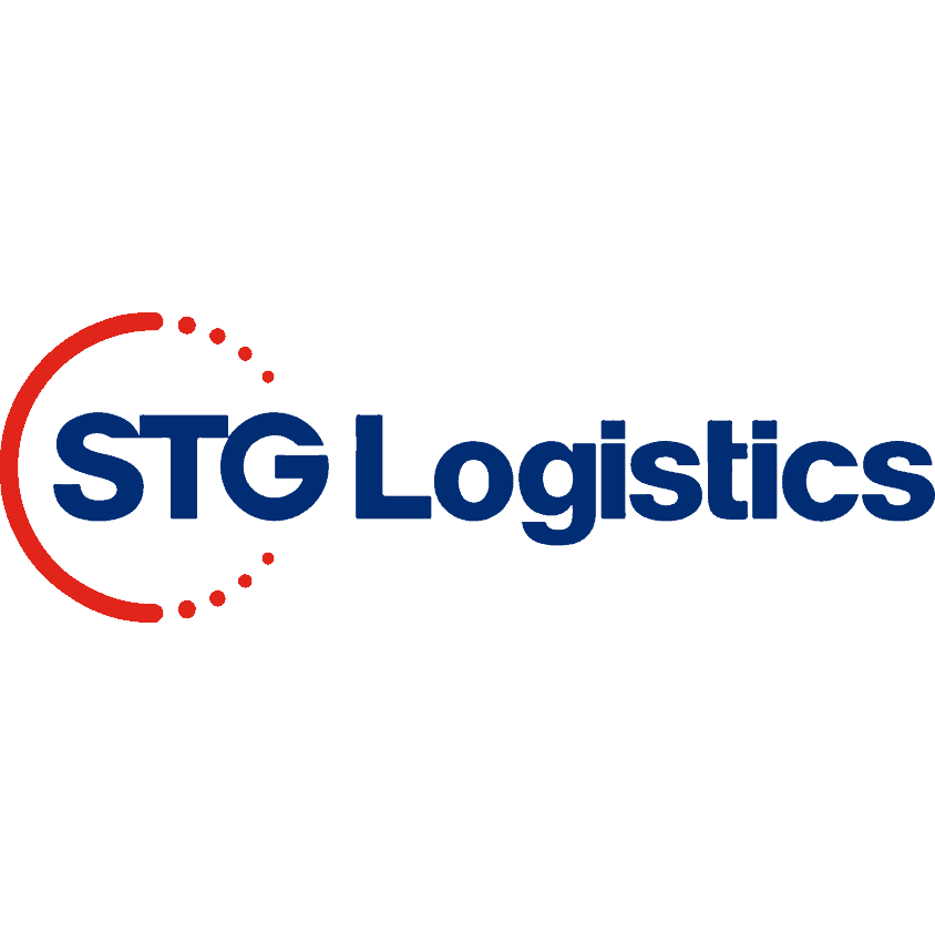 STG logistics logo.