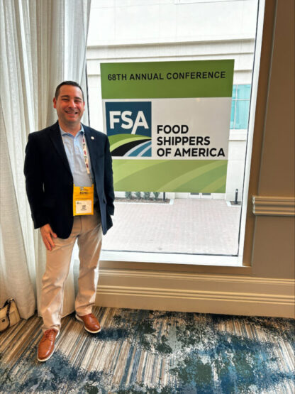 Food Shippers conference.