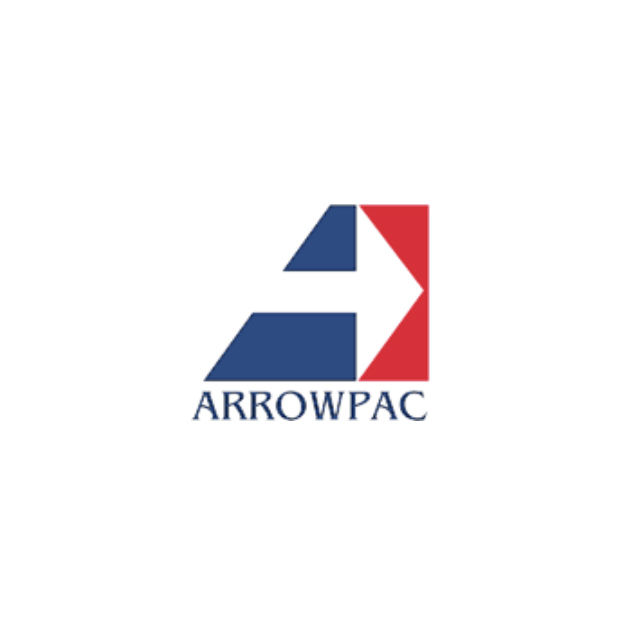 Arrowpac logo.