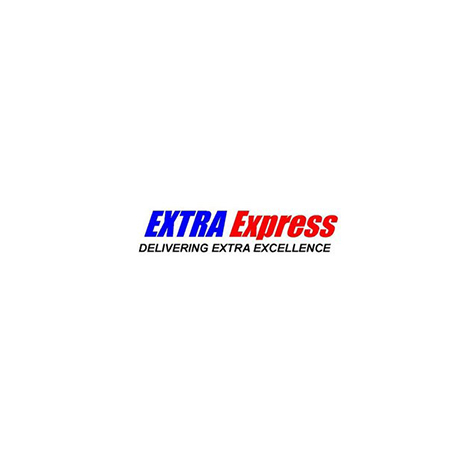 Extra Express logo.