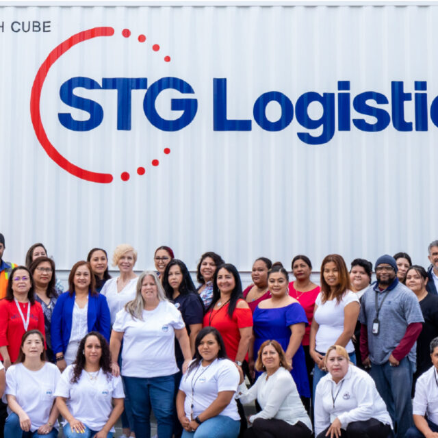 STG Logistics team.