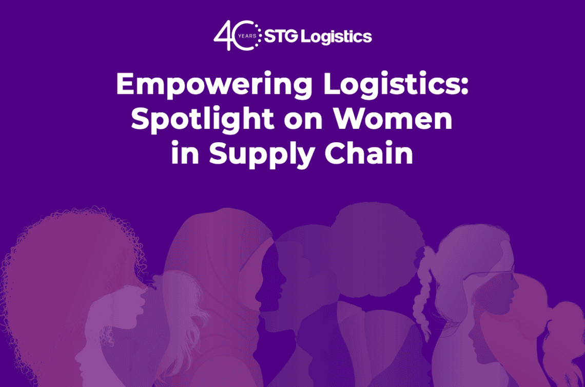 Empowering Logistics: Spotlight on Women in Supply Chain - STG Logistics