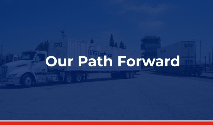 STG Logistics Announces Strategic Transaction to Strengthen Financial ...